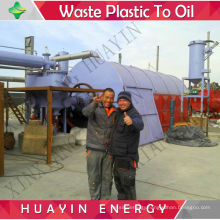 R&D Department Used Plastic Recycling Plant To Fuel Oil